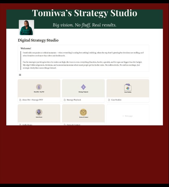 Notion automation workspace for service providers